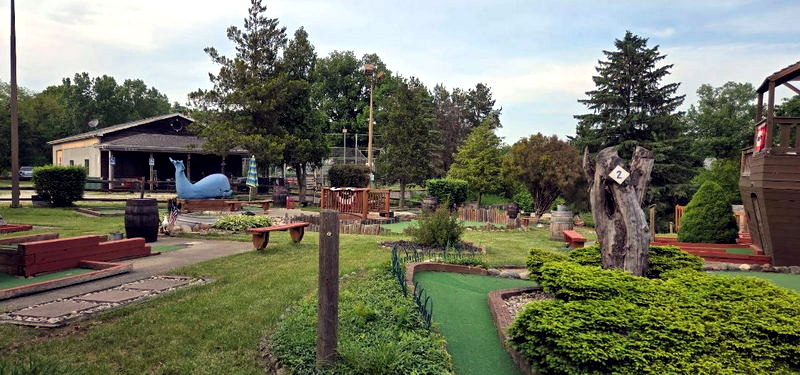 Pirates Port to Port Adventure Golf - From Web Listing